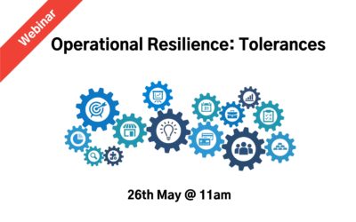 Operational Resilience Webinar: Tolerances