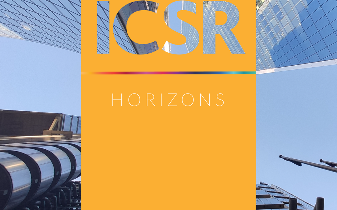 ICSR Horizons – Regulatory Scanning – Q1 2022 Report Published