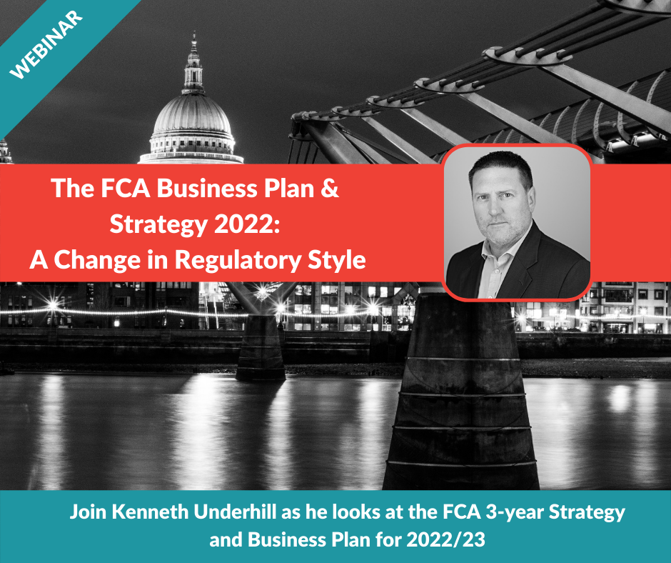business plan fca change in control