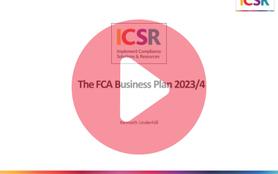 Webinar Recording: FCA Business Plan 2023-24