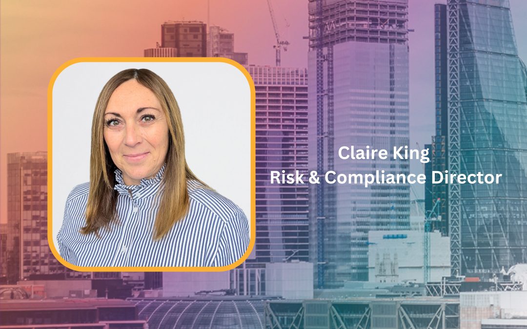 Claire King Risk & Compliance Director